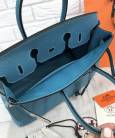 Сумка Hermes Birkin Dark Blue 35 cm