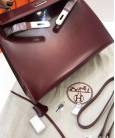 Сумка Hermes Kelly Burgundy 32 cm