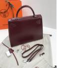 Сумка Hermes Kelly Burgundy 32 cm
