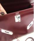 Сумка Hermes Kelly Burgundy 32 cm