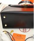 Сумка Hermes Kelly Black 32 cm