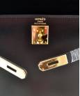 Сумка Hermes Kelly Black 32 cm