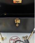 Сумка Hermes Kelly Black 32 cm