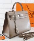 Сумка Hermes Kelly Taupe 32 cm