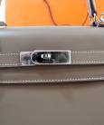Сумка Hermes Kelly Taupe 32 cm