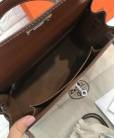 Сумка Hermes Kelly Brown 32 cm