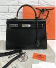 Сумка Hermes Kelly Black 32 cm
