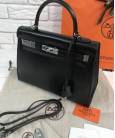 Сумка Hermes Kelly Black 32 cm