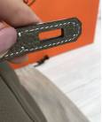 Сумка Hermes Kelly Grey Asphalt