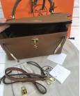 Сумка Hermes Kelly Togo Brown