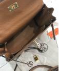 Сумка Hermes Kelly Togo Brown