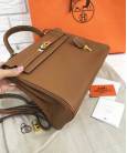 Сумка Hermes Kelly Togo Brown