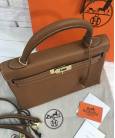 Сумка Hermes Kelly Togo Brown