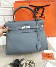 Сумка Hermes Kelly Togo Ice
