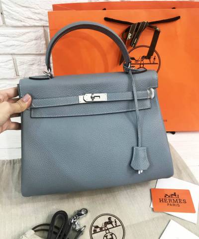 Сумка Hermes Kelly Togo Ice