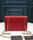 Клатч YSL Saint Laurent Tassel Medium Red