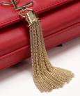 Клатч YSL Saint Laurent Tassel Medium Red