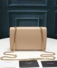 Клатч YSL Saint Laurent Tassel Medium Beige