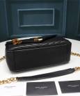 Сумка Saint Laurent Medium College Monogram Black