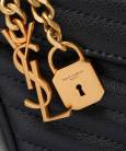 Сумка Saint Laurent Medium College Monogram Black