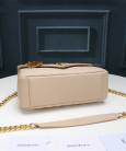 Сумка Saint Laurent Medium College Monogram Biege