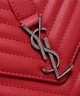 Сумка Saint Laurent Medium College Monogram Red