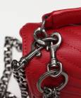 Сумка Saint Laurent Medium College Monogram Red