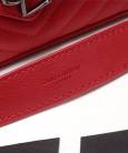 Сумка Saint Laurent Medium College Monogram Red