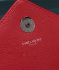 Сумка Saint Laurent Medium College Monogram Red