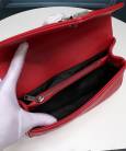 Сумка Saint Laurent Medium College Monogram Red