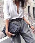Сумка Saint Laurent Niki Medium In Vintage Leather