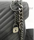 Сумка Saint Laurent Large College Monogram Grey