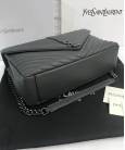 Сумка Saint Laurent Large College Monogram Grey