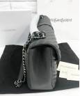 Сумка Saint Laurent Large College Monogram Grey