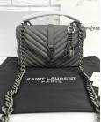 Сумка Saint Laurent Medium College Monogram Grey