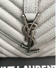 Сумка Saint Laurent Medium College Monogram Grey