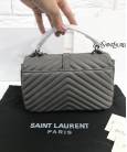 Сумка Saint Laurent Medium College Monogram Grey