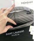 Сумка Saint Laurent Medium College Monogram Grey