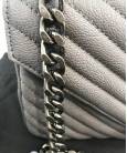 Сумка Saint Laurent Medium College Monogram Grey