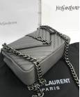 Сумка Saint Laurent Medium College Monogram Grey