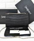 Клатч YSL Saint Laurent Tassel Medium Crocodile