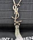 Клатч YSL Saint Laurent Tassel Medium Crocodile