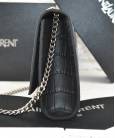Клатч YSL Saint Laurent Tassel Medium Crocodile