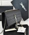 Клатч YSL Saint Laurent Tassel Medium Crocodile