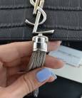 Клатч YSL Saint Laurent Tassel Medium Crocodile