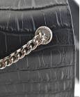 Клатч YSL Saint Laurent Tassel Medium Crocodile