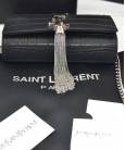 Клатч YSL Saint Laurent Tassel Small Crocodile