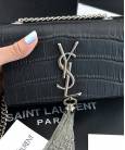 Клатч YSL Saint Laurent Tassel Small Crocodile