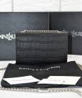 Клатч YSL Saint Laurent Tassel Small Crocodile