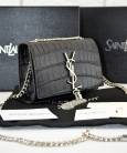 Клатч YSL Saint Laurent Tassel Small Crocodile